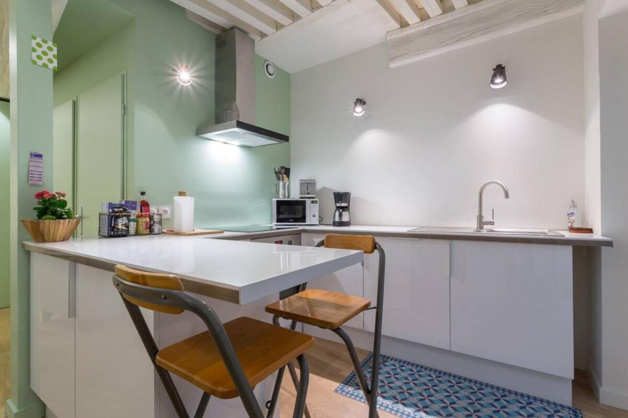 Character Apartment 6 People - City Center Lyon Exteriör bild