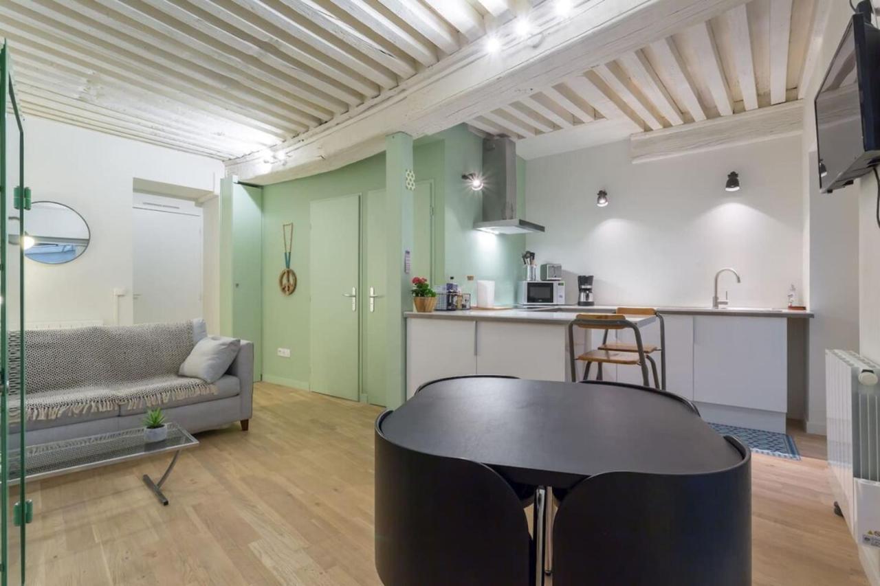 Character Apartment 6 People - City Center Lyon Exteriör bild