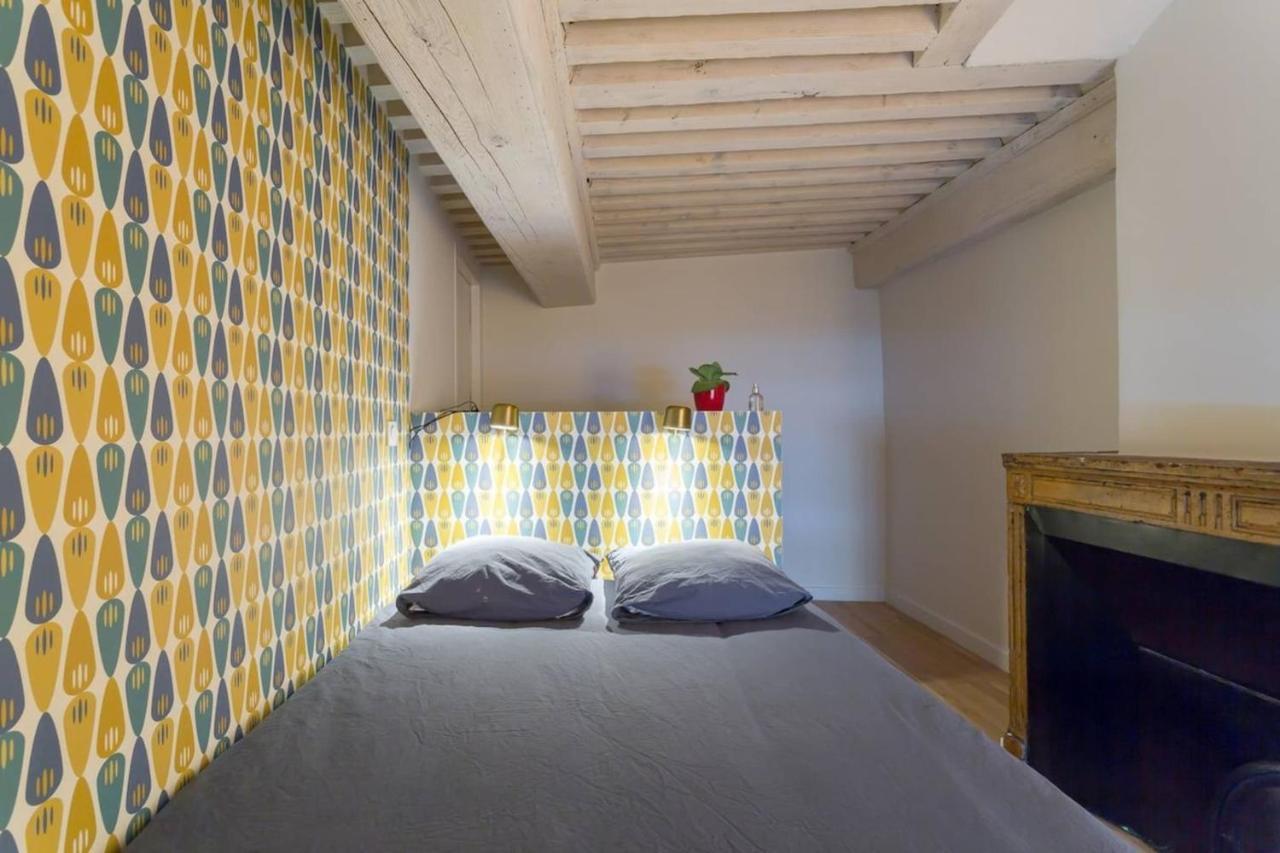 Character Apartment 6 People - City Center Lyon Exteriör bild