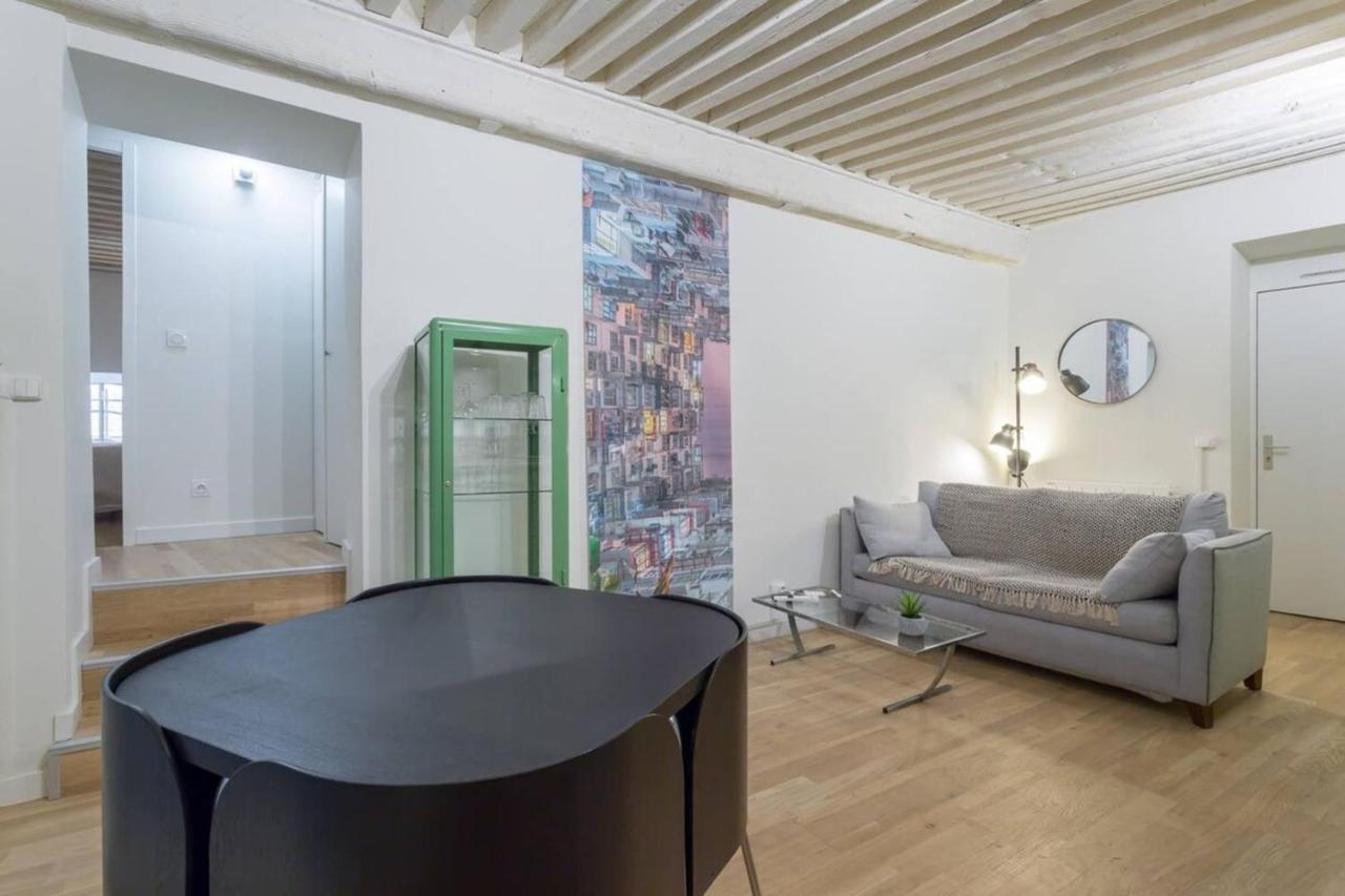 Character Apartment 6 People - City Center Lyon Exteriör bild