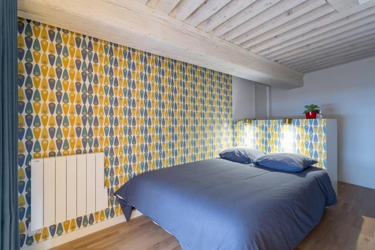 Character Apartment 6 People - City Center Lyon Exteriör bild